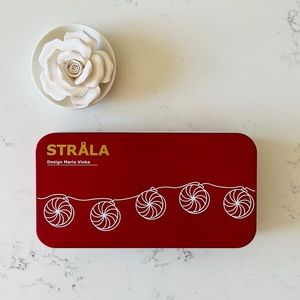 IKEA Strala LED Peppermint Candy String Lights